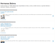 Tablet Screenshot of hermanasbolena.com